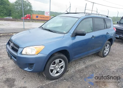 2010 Toyota Rav4 z USA, uszkodzony, nr VIN JTMZF4DV6AD020203